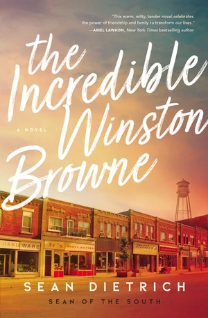 Cover of The Incredible Winston Browne