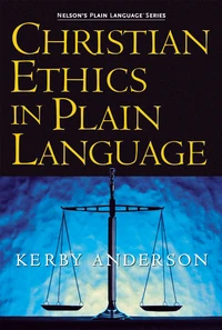Cover of Christian Ethics in Plain Language