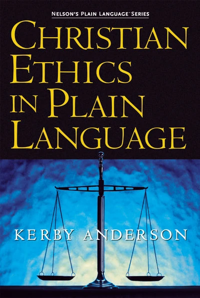 Cover of Christian Ethics in Plain Language