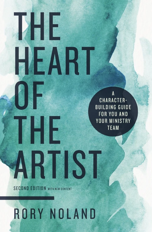 Cover of The Heart of the Artist, Second Edition