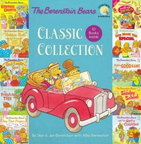 Cover of The Berenstain Bears Classic Collection (Box Set)