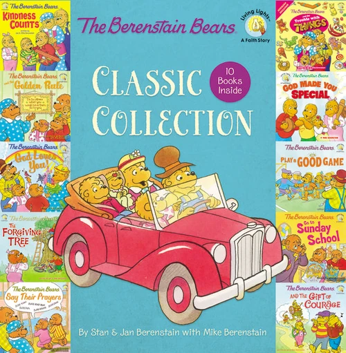 Cover of The Berenstain Bears Classic Collection (Box Set)