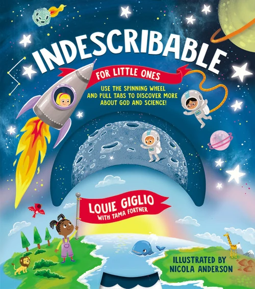 Cover of Indescribable for Little Ones