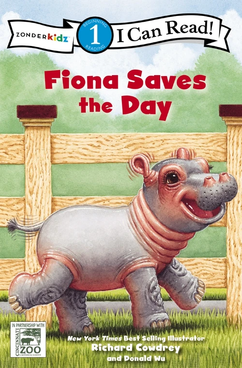 Cover of Fiona Saves the Day