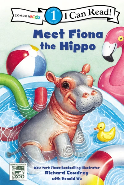 Cover of Meet Fiona the Hippo