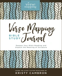 Cover of Verse Mapping Bible Study Journal