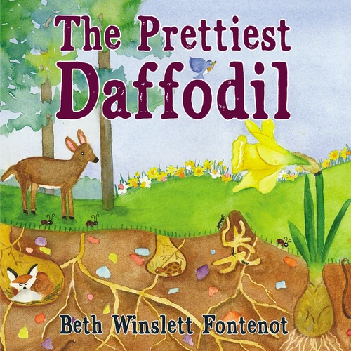 Cover of The Prettiest Daffodil