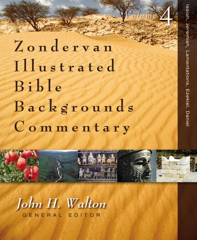 Cover of Isaiah, Jeremiah, Lamentations, Ezekiel, Daniel