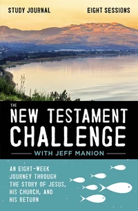 Cover of The New Testament Challenge Study Journal