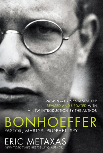 Cover of Bonhoeffer