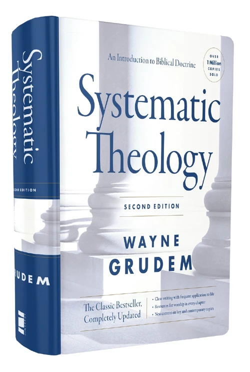 Cover of Systematic Theology, Second Edition