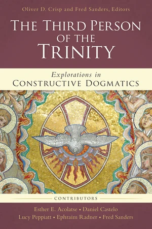 Cover of The Third Person of the Trinity