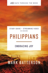 Cover of Philippians Bible Study Guide plus Streaming Video