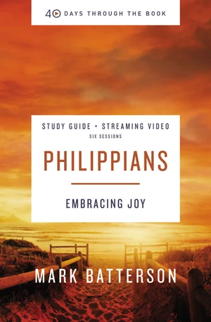 Cover of Philippians Bible Study Guide plus Streaming Video