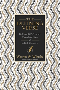 Cover of The Defining Verse