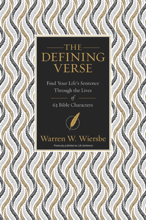 Cover of The Defining Verse
