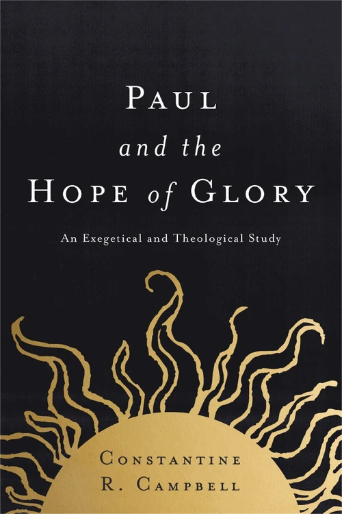 Cover of Paul and the Hope of Glory