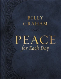 Cover of Peace for Each Day, Large Text Leathersoft