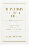 Cover of Rhythms for Life Planner and Journal