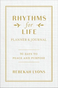 Cover of Rhythms for Life Planner and Journal