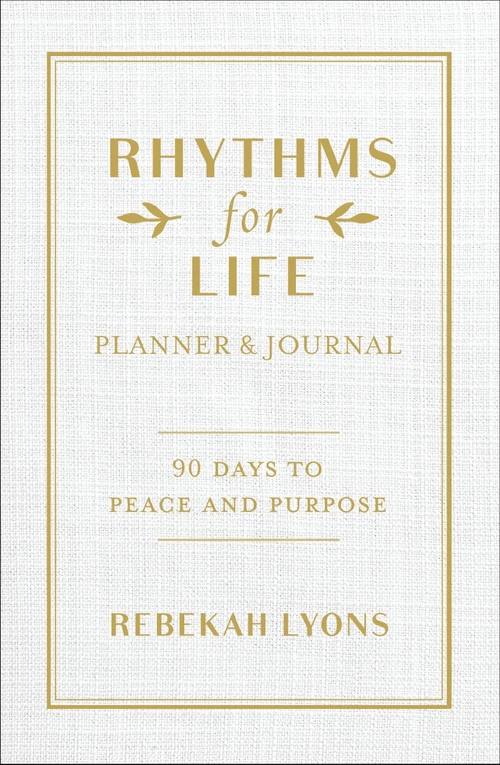 Cover of Rhythms for Life Planner and Journal