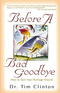 Cover of Before a Bad Goodbye