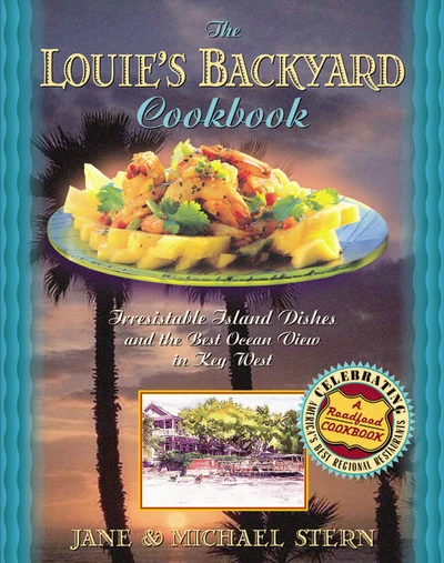 Cover of Louie's Backyard Cookbook
