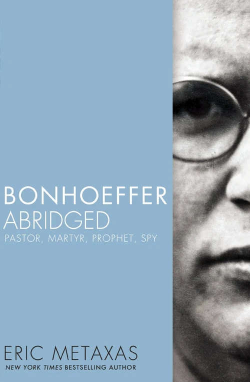 Cover of Bonhoeffer Abridged