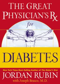 Cover of The Great Physician's Rx for Diabetes