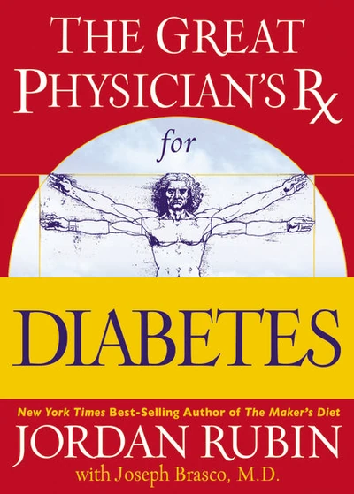 Cover of The Great Physician's Rx for Diabetes