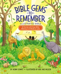Cover of Bible Gems to Remember Illustrated Bible