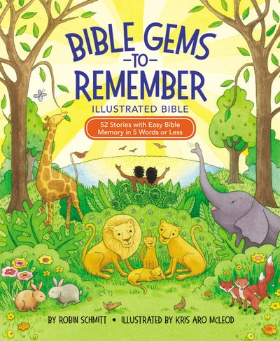 Cover of Bible Gems to Remember Illustrated Bible