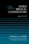 Cover of Job 21-37, Volume 18A