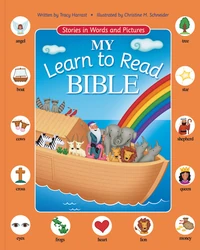Cover of My Learn to Read Bible