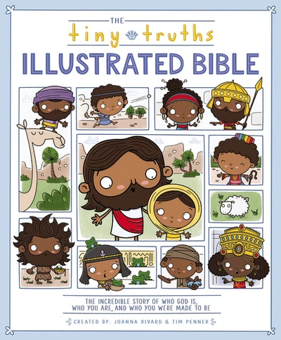 Cover of The Tiny Truths Illustrated Bible