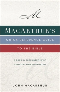 Cover of MacArthur's Quick Reference Guide to the Bible