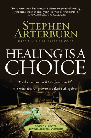 Cover of Healing Is a Choice