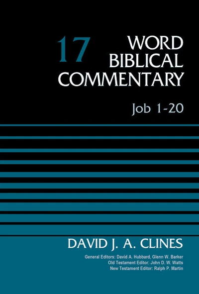 Cover of Job 1-20, Volume 17