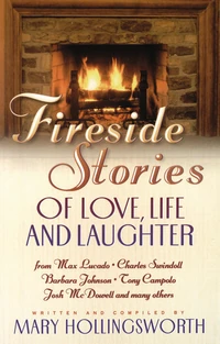 Cover of Fireside Stories of Faith, Family and Friendship