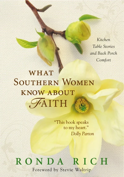 Cover of What Southern Women Know about Faith
