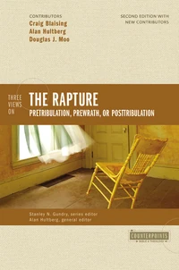 Cover of Three Views on the Rapture