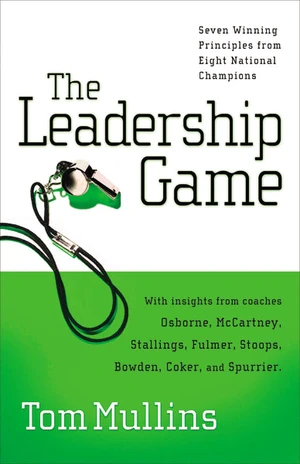 Cover of The Leadership Game