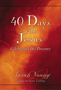 Cover of 40 Days With Jesus