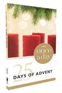 Cover of NIV, Once-A-Day 25 Days of Advent Devotional