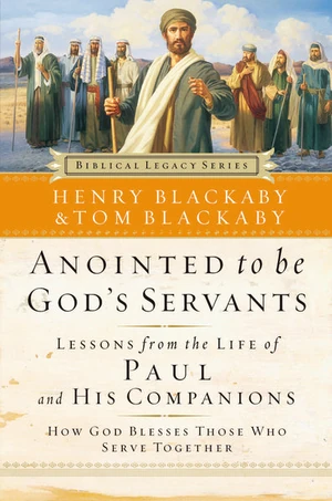 Cover of Anointed to Be God's Servants