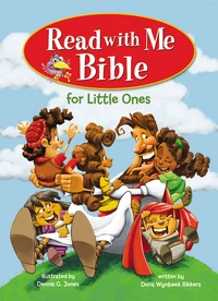 Cover of Read with Me Bible for Little Ones