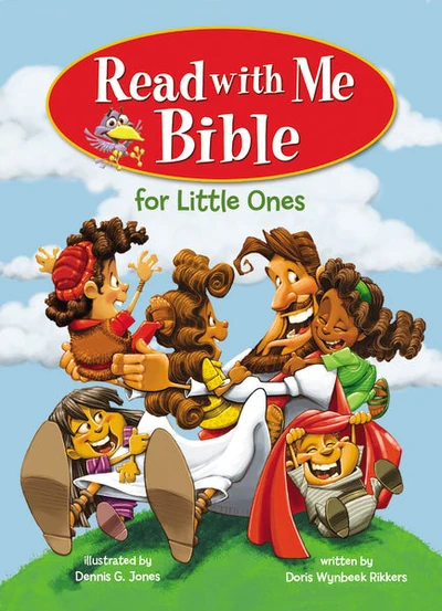 Cover of Read with Me Bible for Little Ones