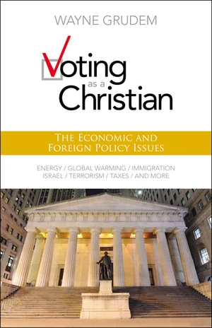 Cover of Voting as a Christian