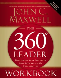 Cover of The 360 Degree Leader Workbook