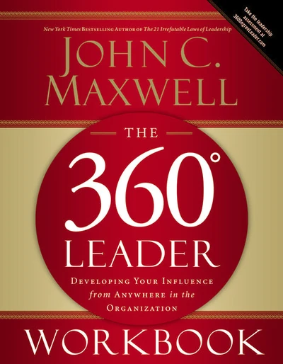 Cover of The 360 Degree Leader Workbook